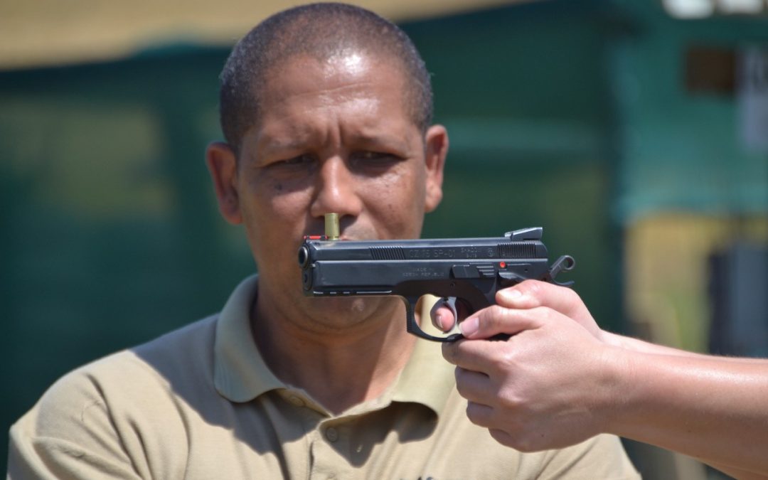 Carrying a firearm necessitates self-defence training