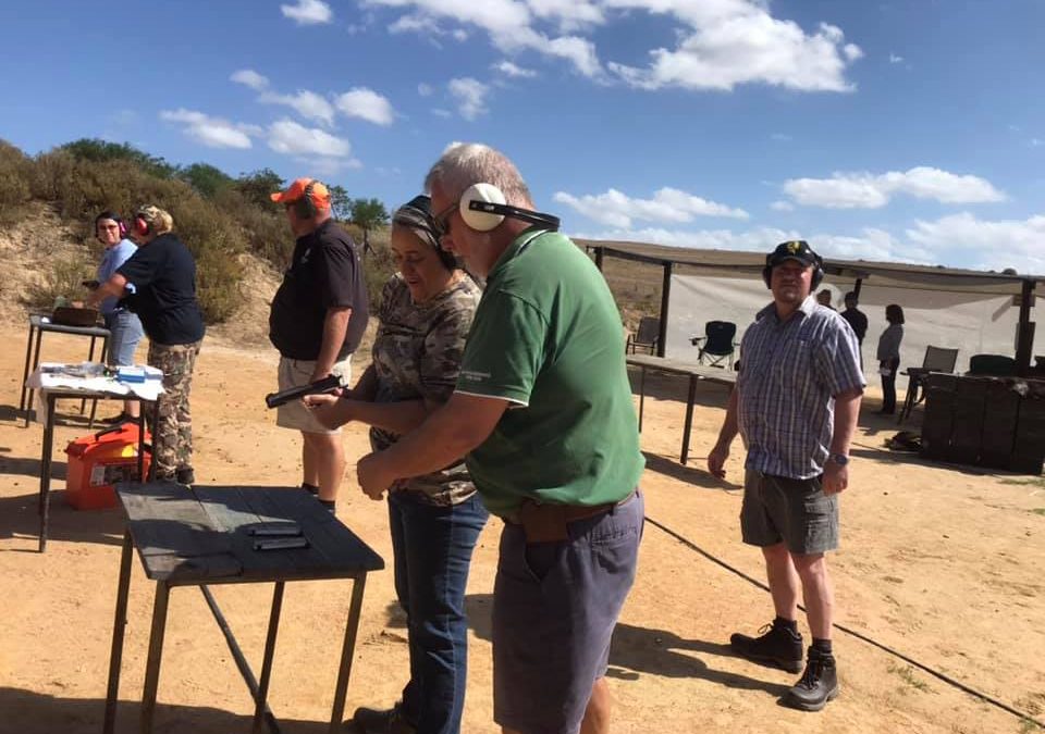 Another fulfilling experience on the range