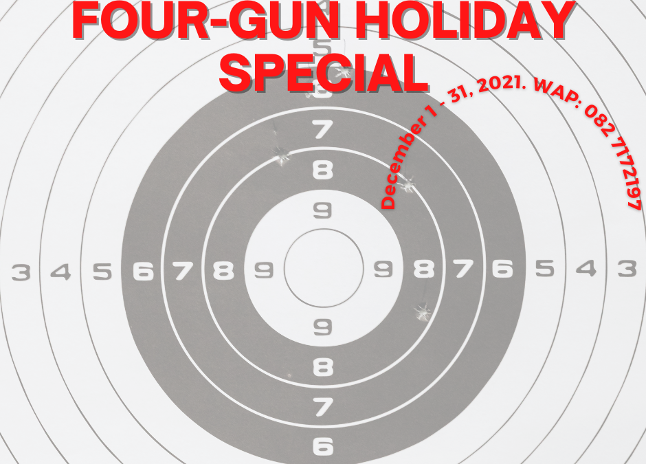 Four-gun Holiday Special!